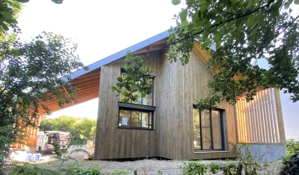 Maison moderne individuelle ossature bois (44)
