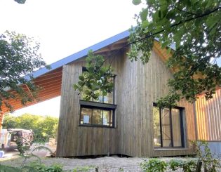 Maison moderne individuelle ossature bois (44)